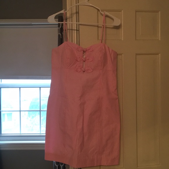 Lily Pulitzer Seersucker Dress - Picture 1 of 7